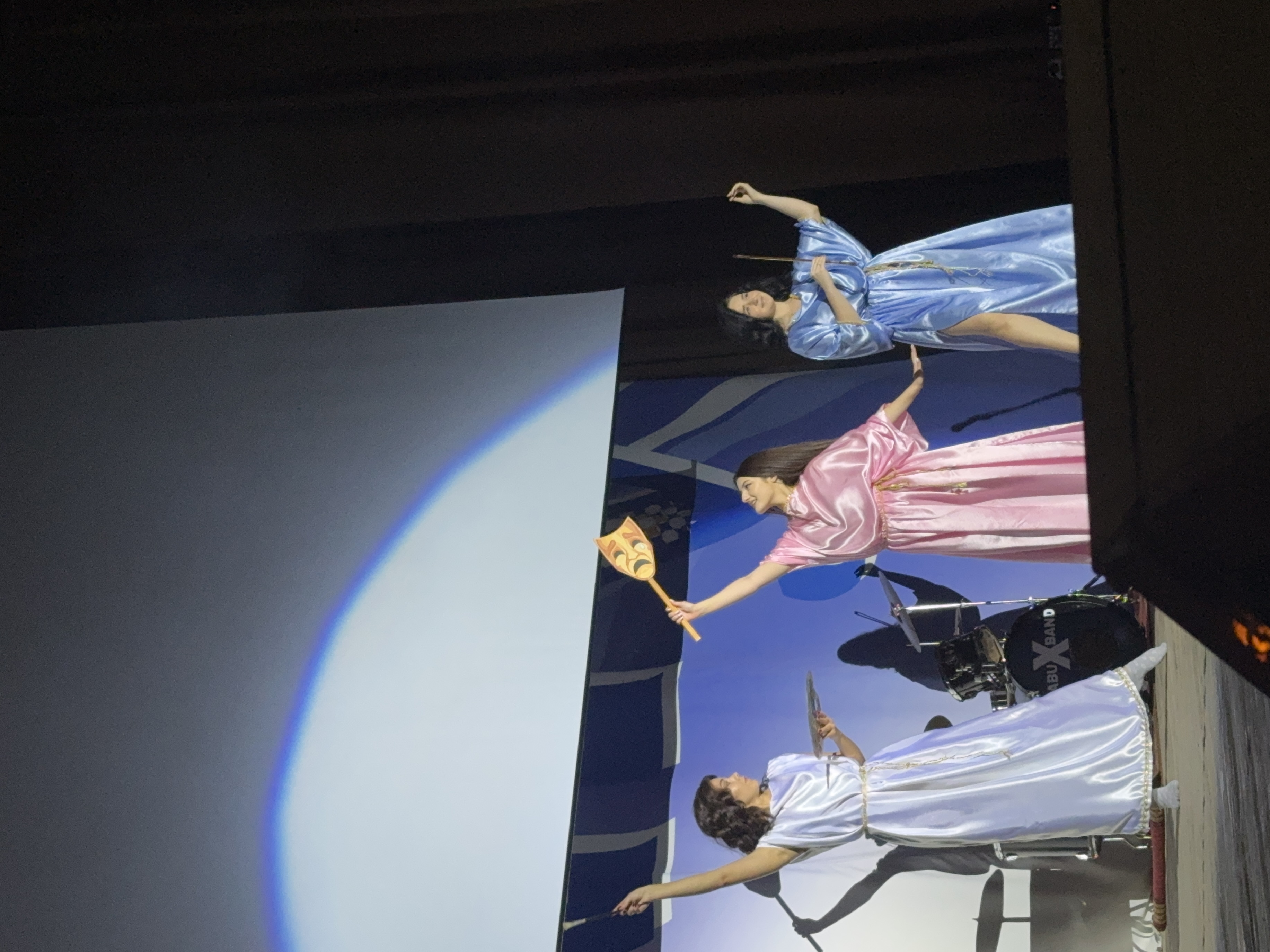 Музи мистецтва (Наталя Балан, Анастасія Баширова та Ілона Жаловська)